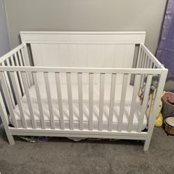 Nursery Crib, Changing Table, Playard 