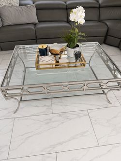 Z gallerie coffee table