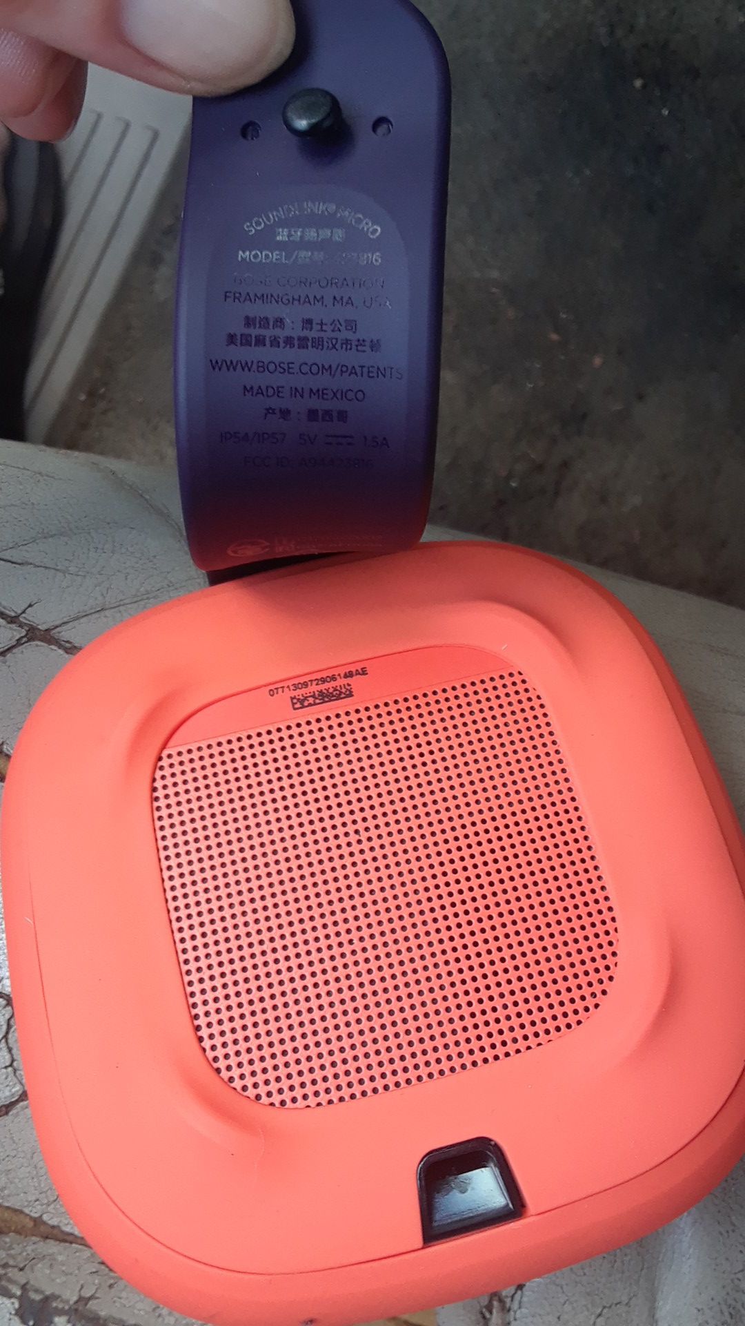 $45obo Bose SoundLink Bluetooth speaker