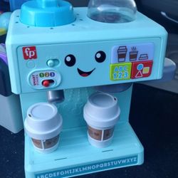 Fisher Price Laugh And Learn Coffee Cafe 