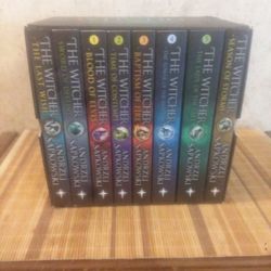 The Witcher Book Series Includes 8 Books Never Opened Books