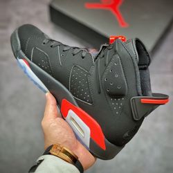 Jordan 6 Black Infrared 55