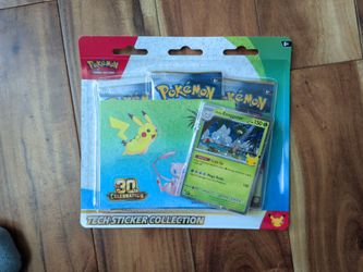 Tech Sticker Collection - Pokemon 30th Anniversary