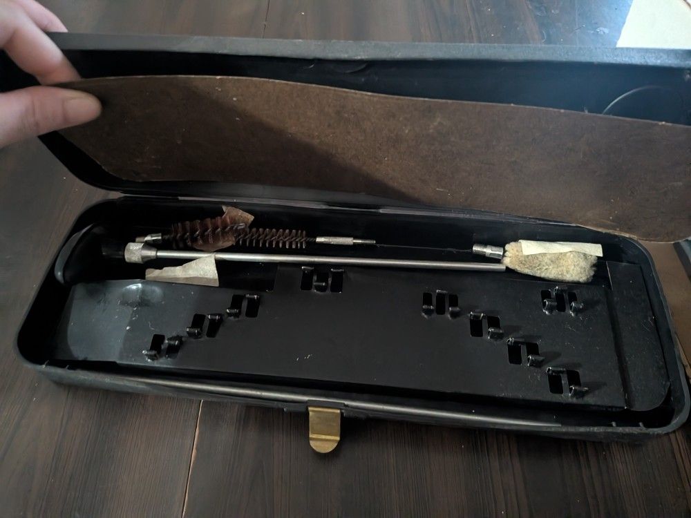 Antique Gun Cleaning Kit
