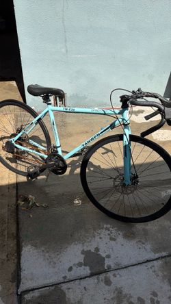 Blue bike
