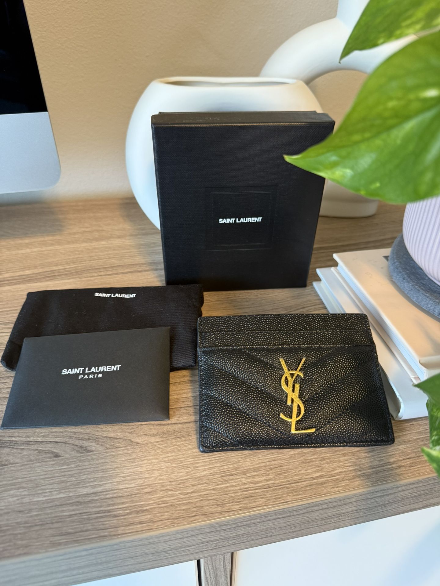 Saint Laurent Monogram Wallet