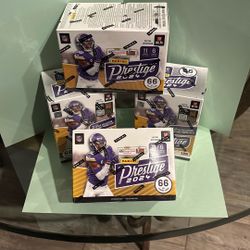 Panini Prestige Sports Cards.  