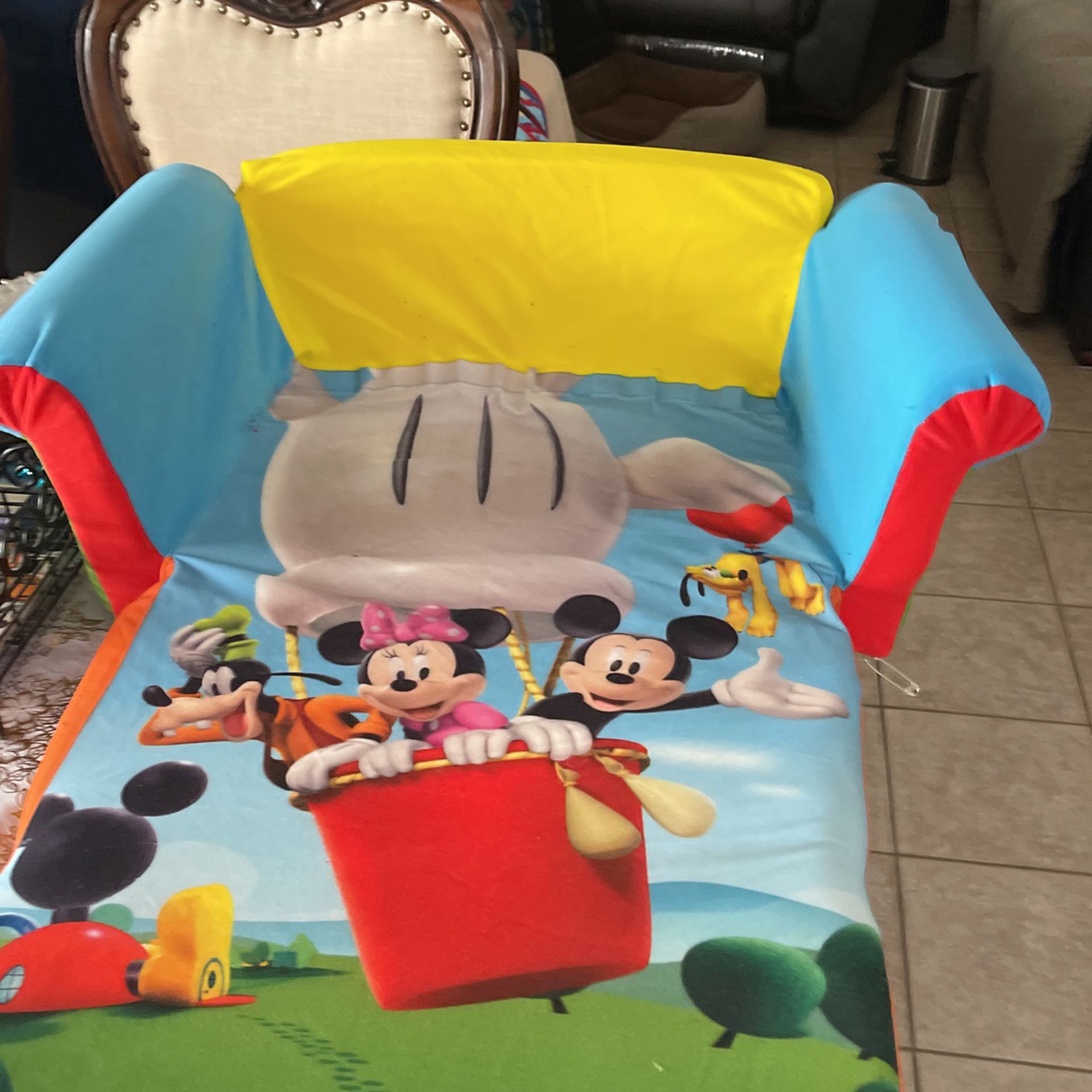 Baby Bed For Day Time Mickey Mouse Or Chair