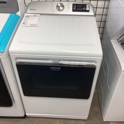 Maytag 7.4 ft.³ hamper electric dryer