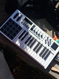Midi beat machine