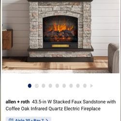 Fireplace TV Stand Media Console Center **NEW**
