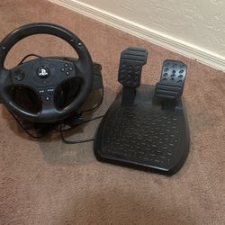 Ps4 And Ps3 Steering Wheel 