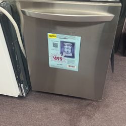 Dishwasher Stainless Steel New Open Box And 1 Year Warranty 