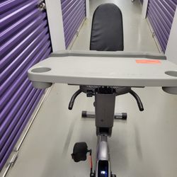 Exerpeutic
Exerwork 2000I Bluetooth Folding Exercise Desk Bike