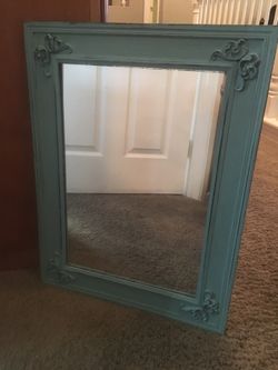 Shabby Chic/ Art Nouveau (Parisian) mirror