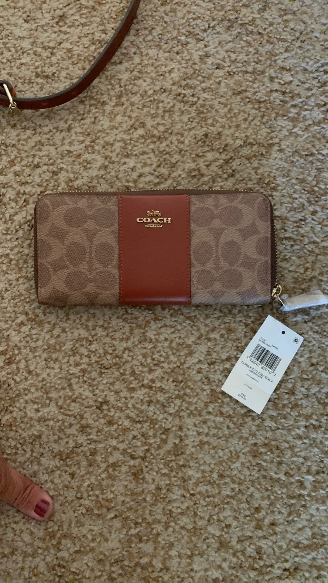 Coach wallet