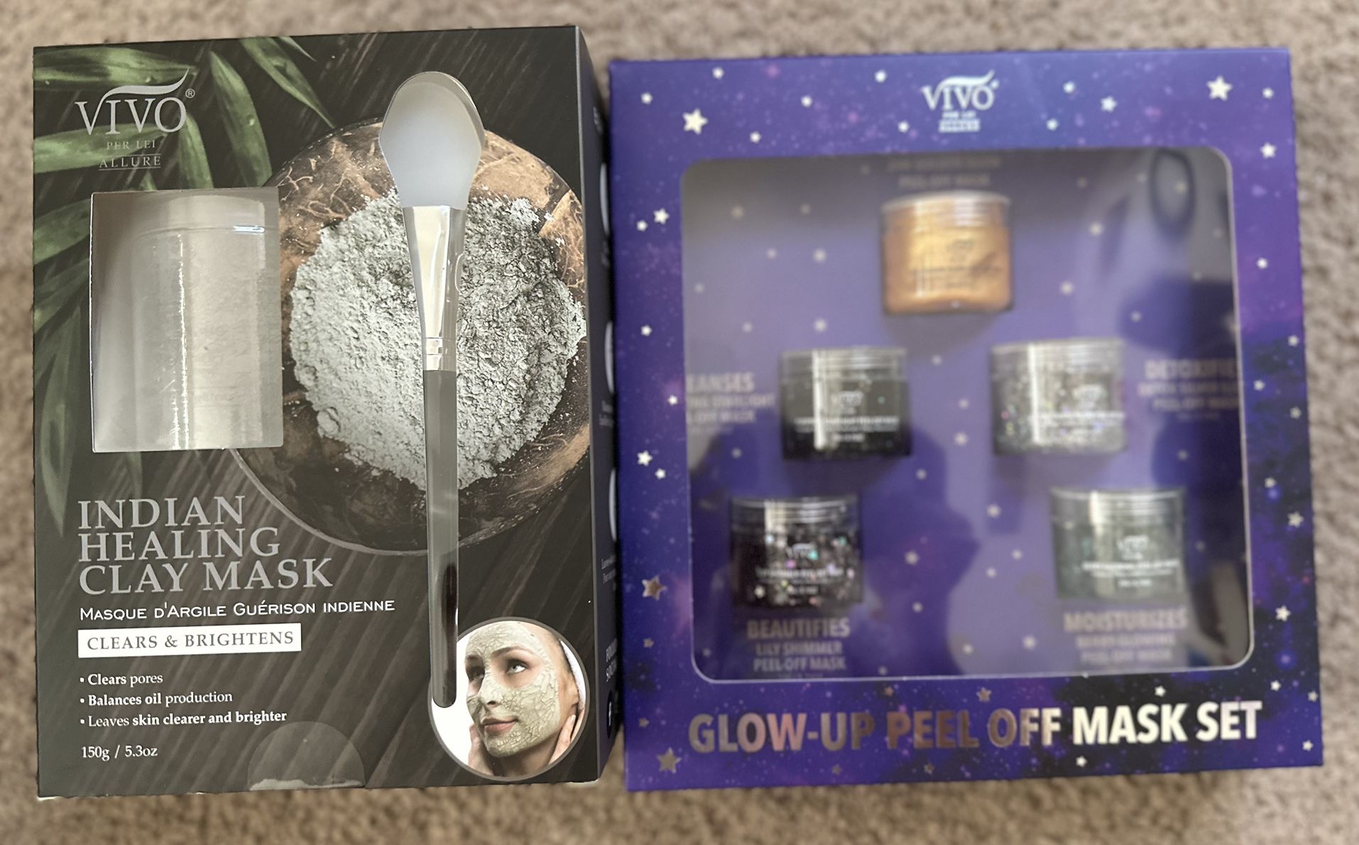 New Vivo Allure Face Mask Kits