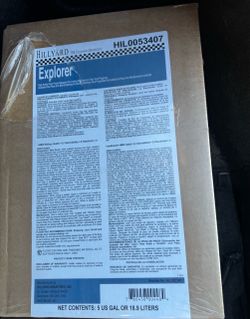 Hillyard Explorer High Solids Floor Finish 5 Gallon