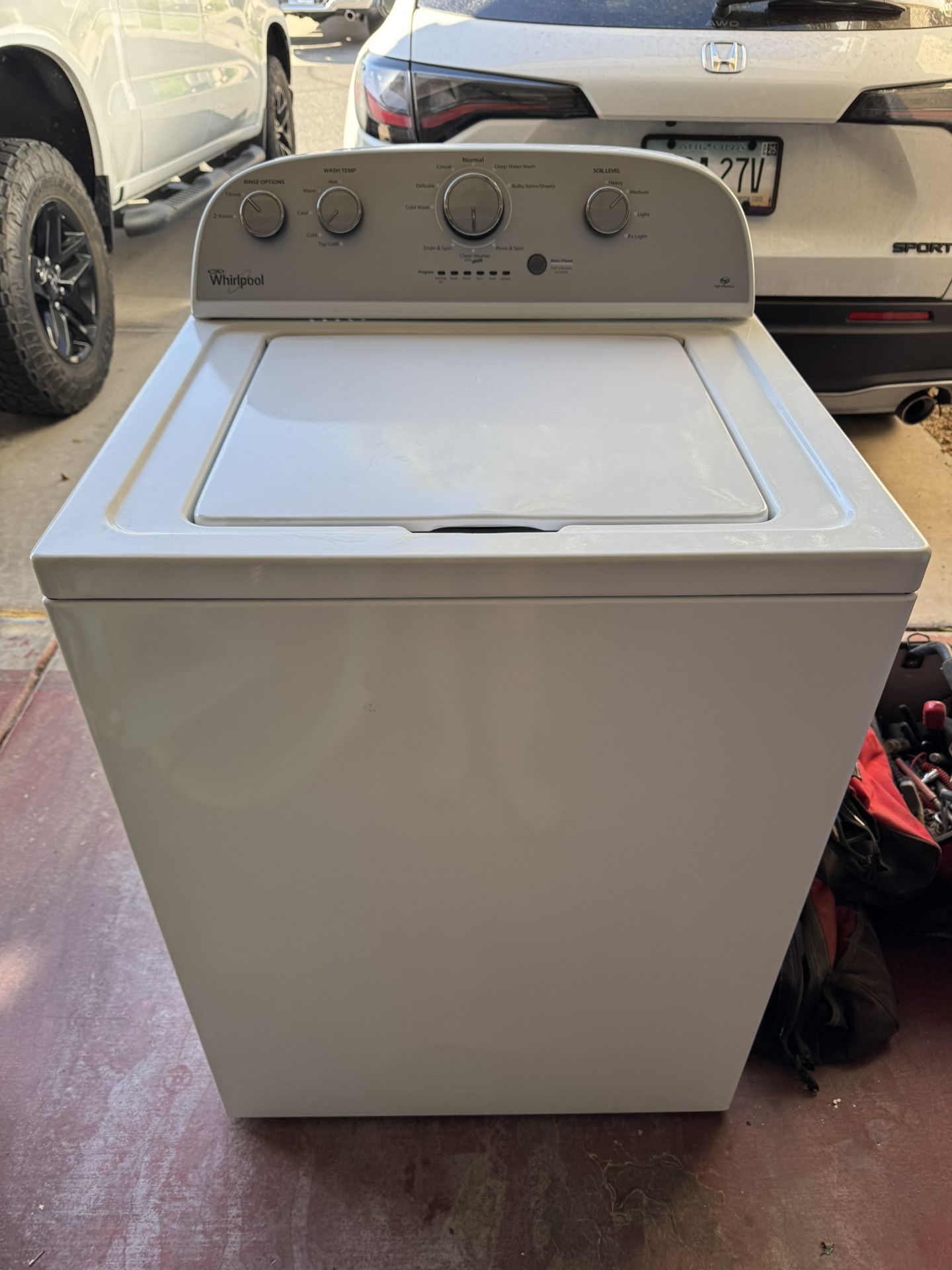Whirlpool Washing Machine