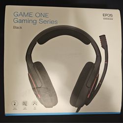 Sennheiser EPOS GAME ONE Open Acoustic Gaming Headset