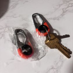 Key Chain Holder, Locking Carabiner 
