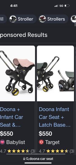Doona Car seat/stroller Plus Base
