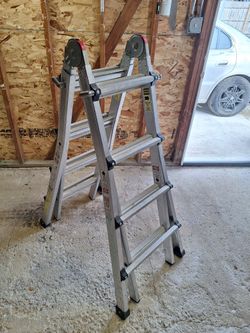 Foldadle Ladder 17ft