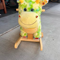 Plus Rocking Dinosaur