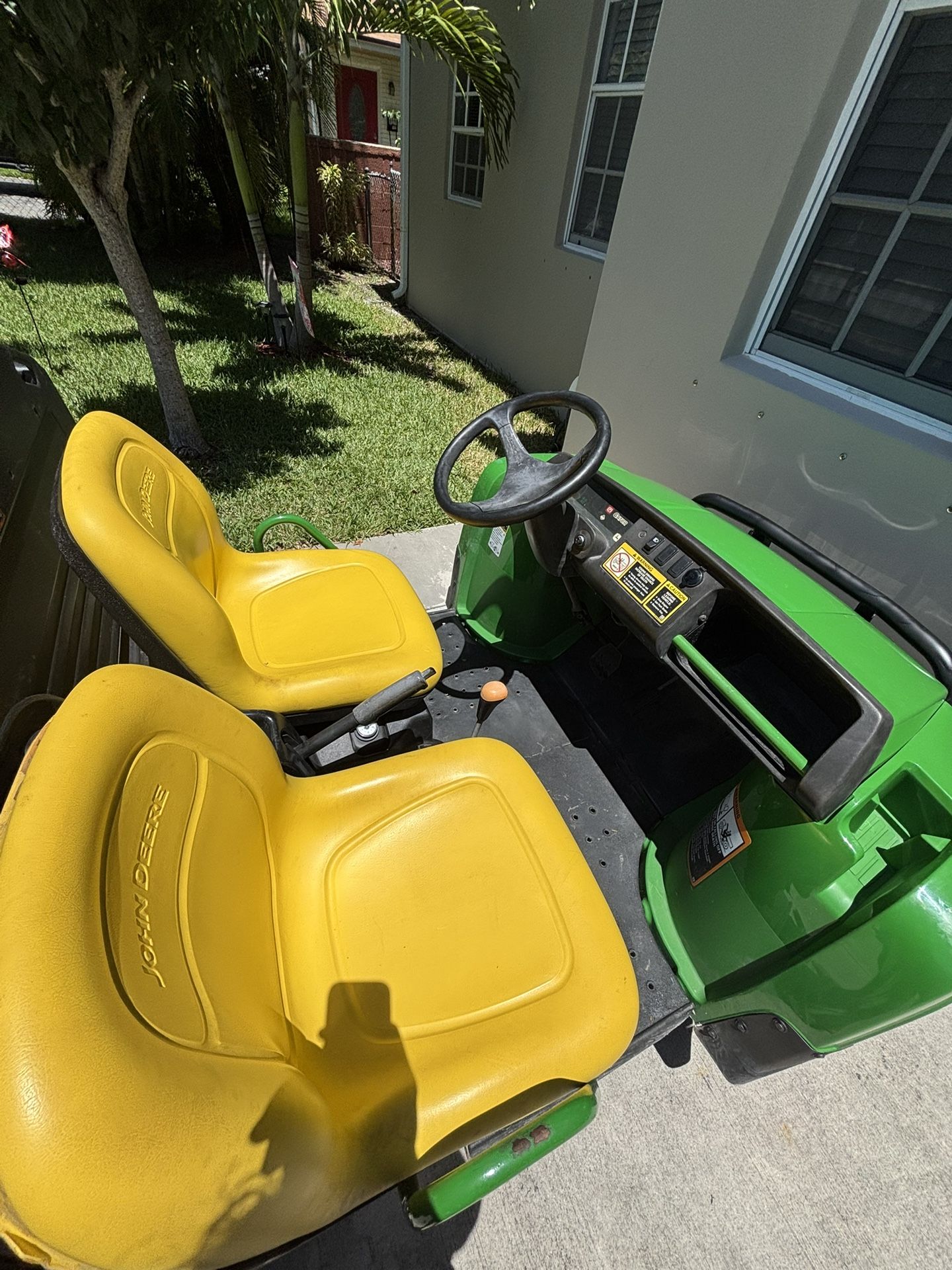2025 John Deere TX 4x2 Traditional Utility Vehicle
