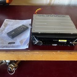 Sony CDX-G3100up