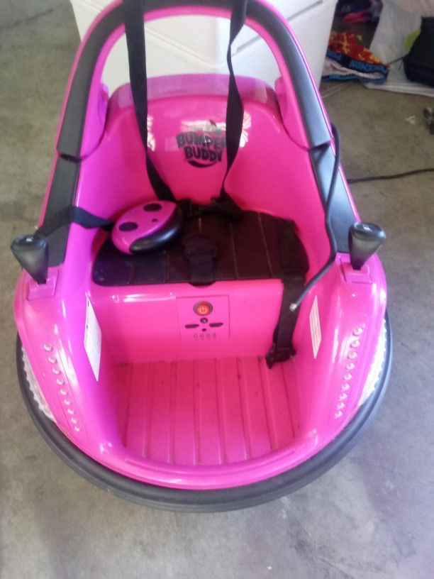 Children's Bumper Buddy Electric Bumper Car