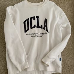 UCLA sweatshirt White Size large