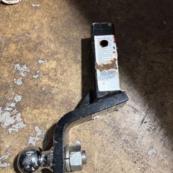 Bracket To Haul With 2” Ball