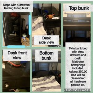 New And Used Bunk Beds For Sale In Winston Salem Nc Offerup