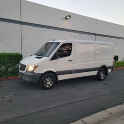 2016 Mercedes-Benz Sprinter Cargo