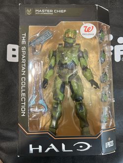 Halo Master Chief Action Figure