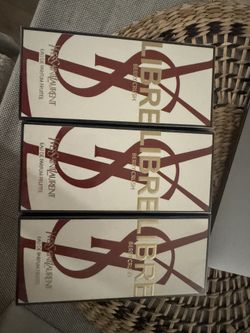 3 packs ysl EDP berry crush