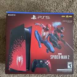 Spider-Man Ps5 Console 