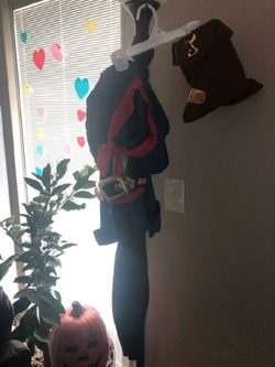 Jake and the Neverland Pirates 2t-3t pirate costume