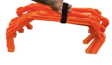 SET OF 6 Nike 3-in-1 agility Foldable Ladders, Hurdle exercises 21" x 21" NEW