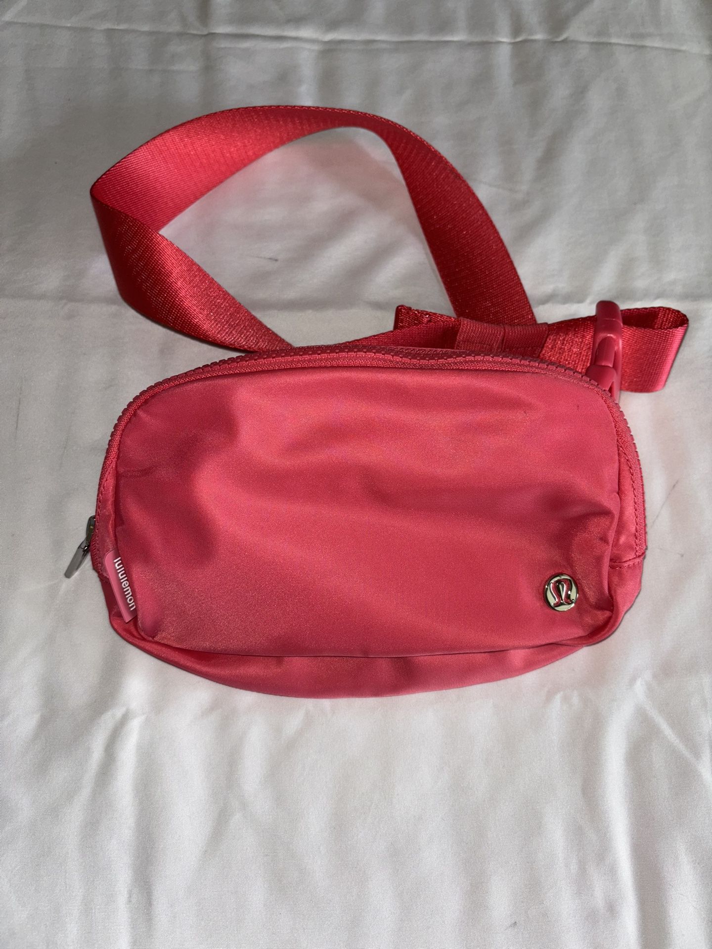 lululemon athletica Hot Pink Crossbody Bag