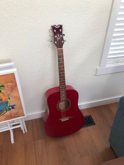 Perfect Dean Acoustic Guitar
