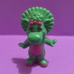 Lyons Group Barney Friends Baby Bop Dinosaur PVC Figures 2007 ballet shoes .