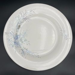 Pfaltzgraff Winter Frost Stoneware 11" Dinner Plate Discontinued 2001-2006 Rare