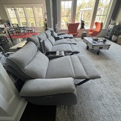 4 Seater recliner Only 