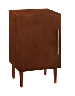 Crosley Everett Record Player Stand mahogany