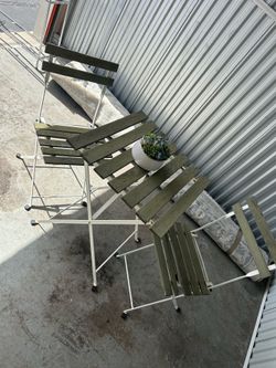 Outside setup