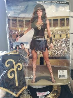 Warrior Queen costume