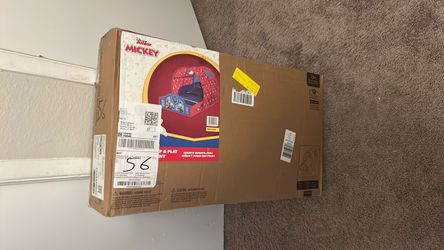Mickey Mouse bed