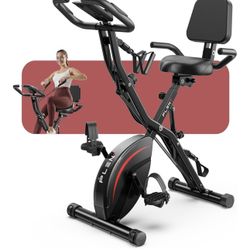 Folding Exercise Bike 